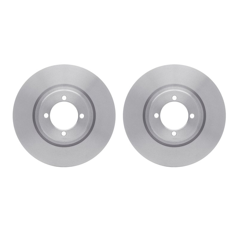Dynamite Friction 6002-31000 Disc Brake Rotor Set - Front