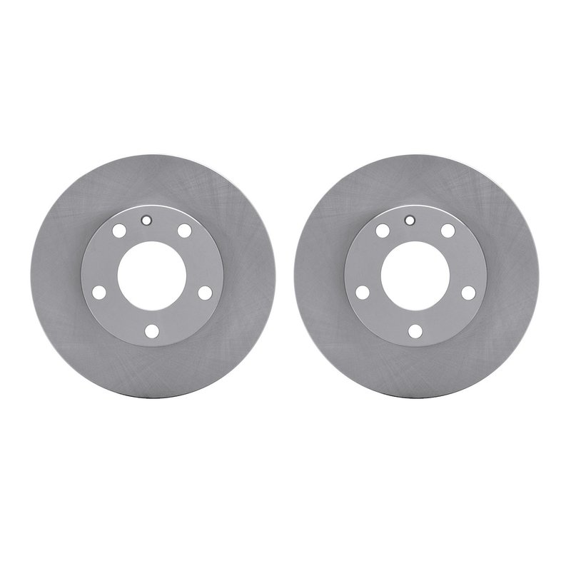 Dynamite Friction 6002-31008 Disc Brake Rotor Set - Front