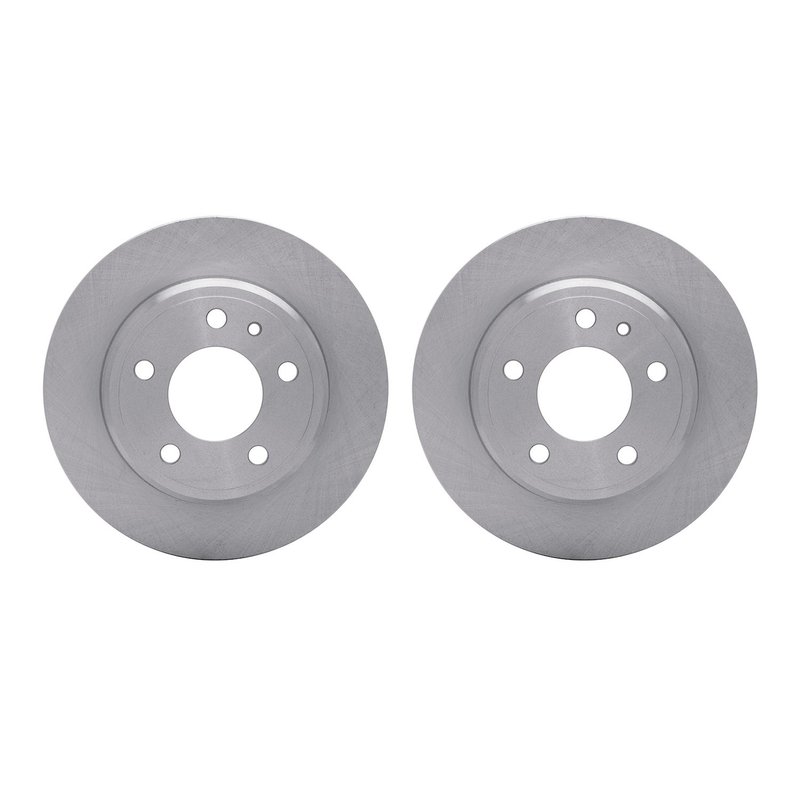 Dynamite Friction 6002-31021 Disc Brake Rotor Set - Rear