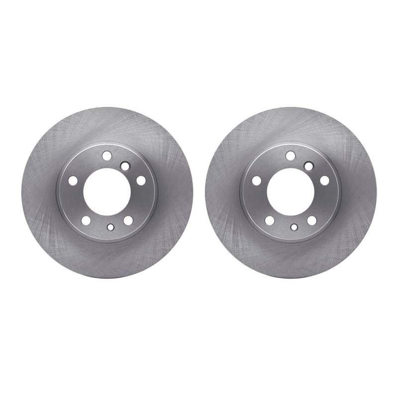Dynamite Friction 6002-31023 Disc Brake Rotor Set - Front