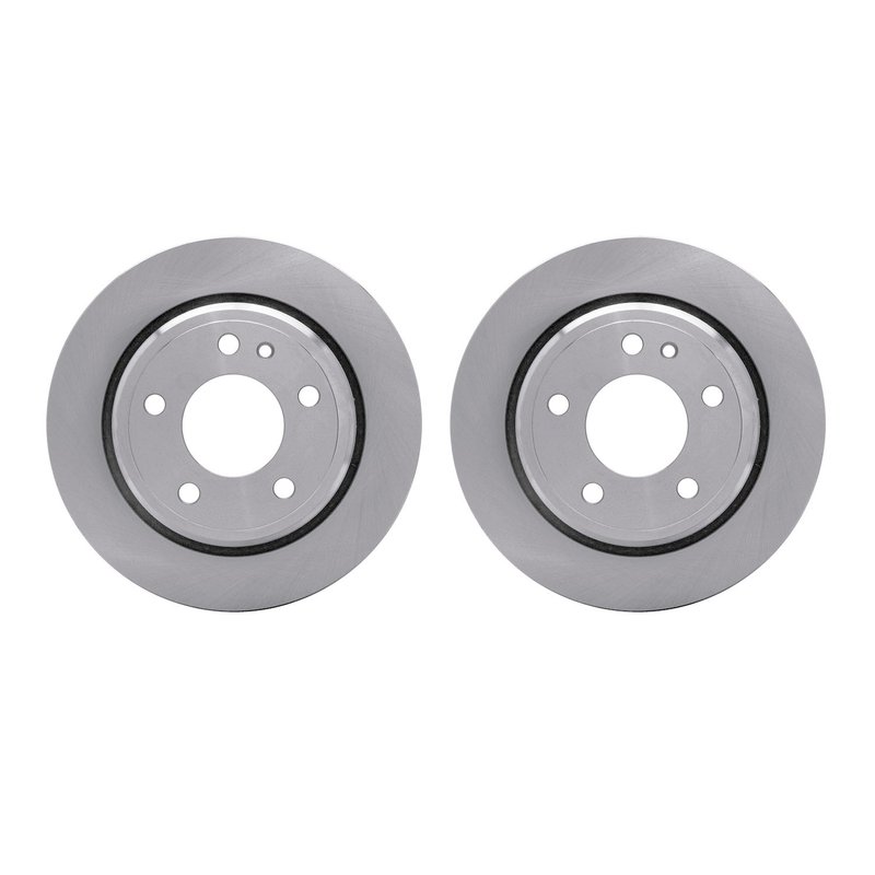 Dynamite Friction 6002-31025 Disc Brake Rotor Set - Rear