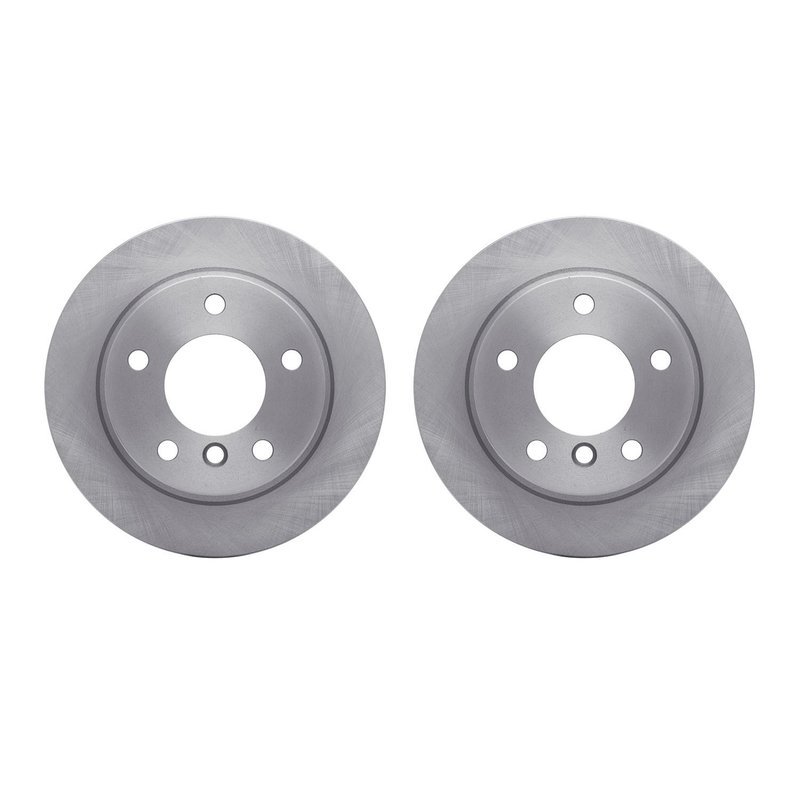 Dynamite Friction 6002-31035 Disc Brake Rotor Set - Rear