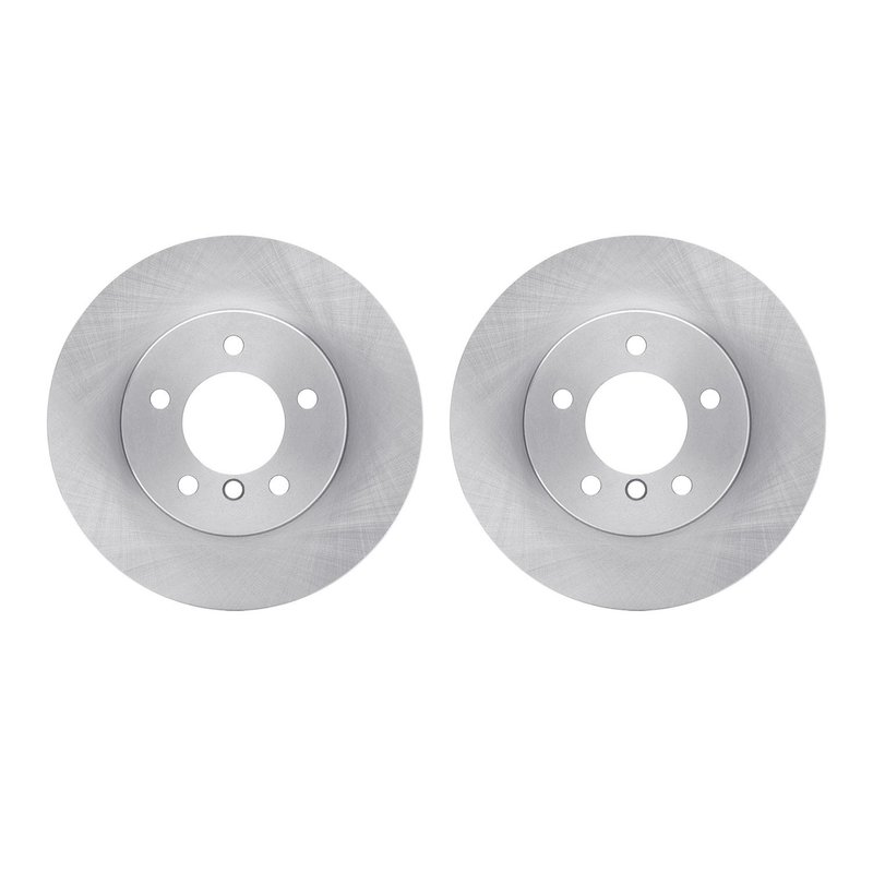 Dynamite Friction 6002-31042 Disc Brake Rotor Set - Front