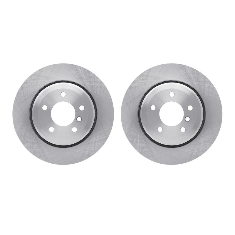 Dynamite Friction 6002-31049 Disc Brake Rotor Set - Rear