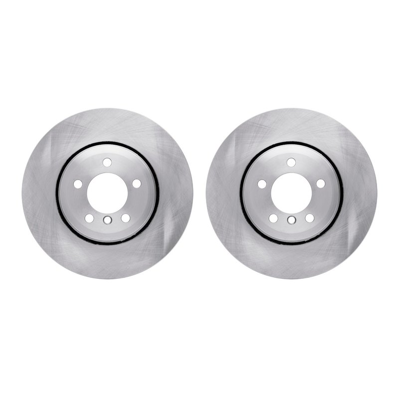 Dynamite Friction 6002-31051 Disc Brake Rotor Set - Rear