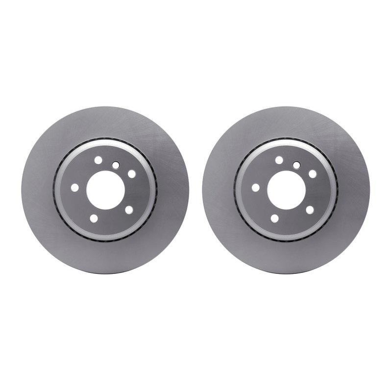Dynamite Friction 6002-31056 Disc Brake Rotor Set - Rear
