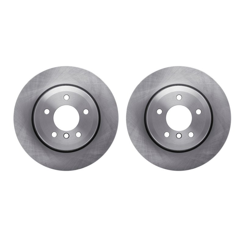 Dynamite Friction 6002-31072 Disc Brake Rotor Set - Rear