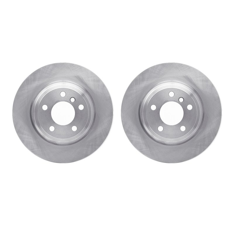 Dynamite Friction 6002-31083 Disc Brake Rotor Set - Rear