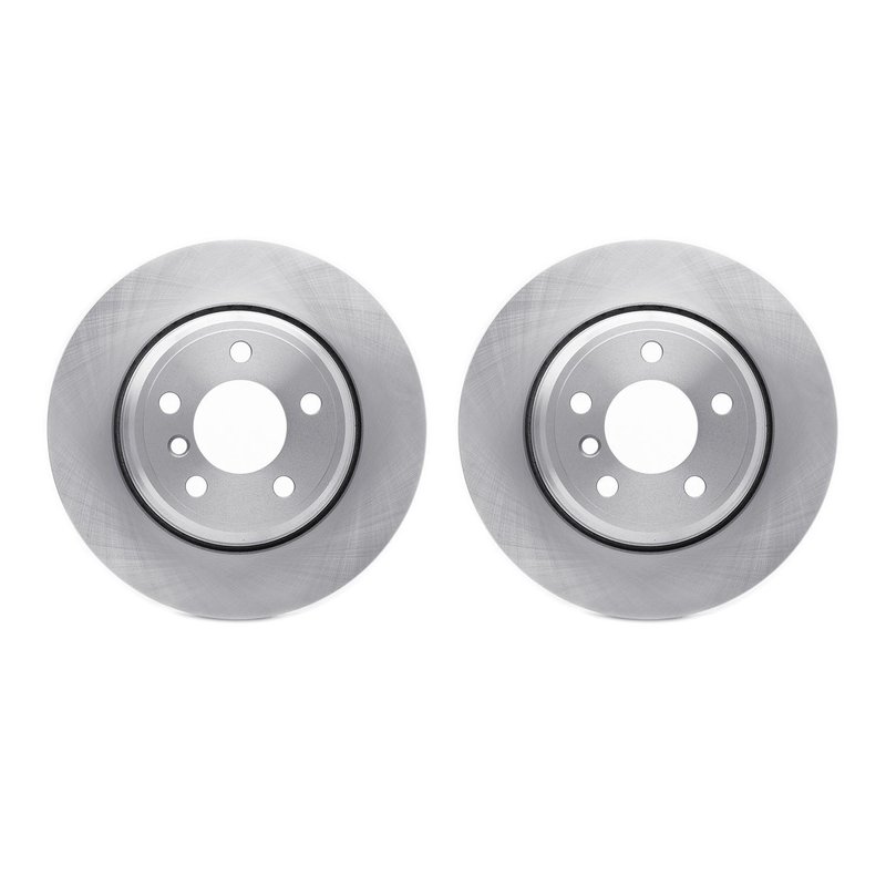 Dynamite Friction 6002-31095 Disc Brake Rotor Set - Rear