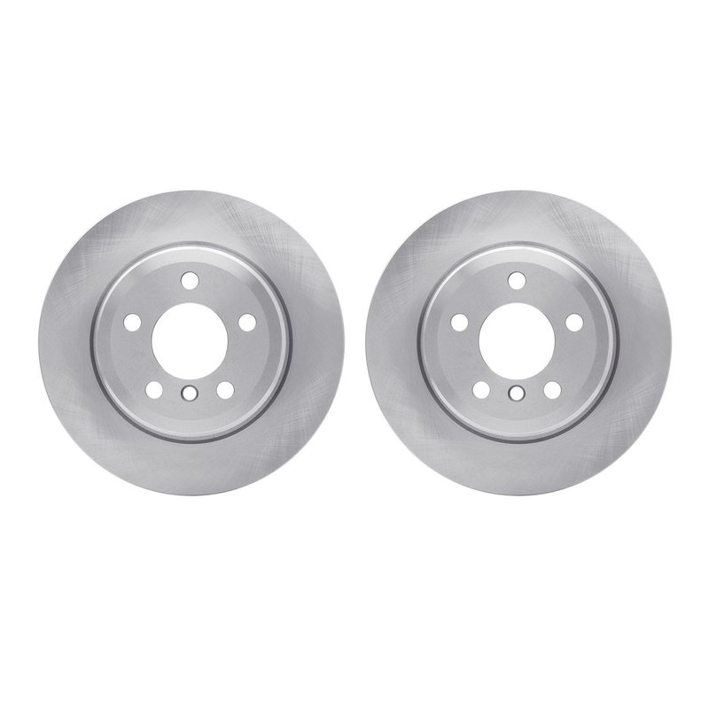 Dynamite Friction 6002-31100 Disc Brake Rotor Set - Rear