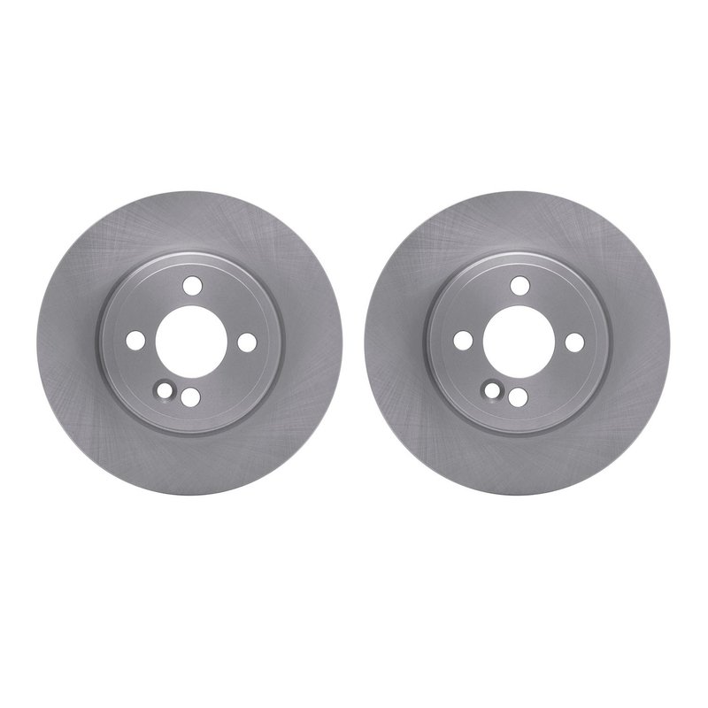 Dynamite Friction 6002-32005 Disc Brake Rotor Set - Front