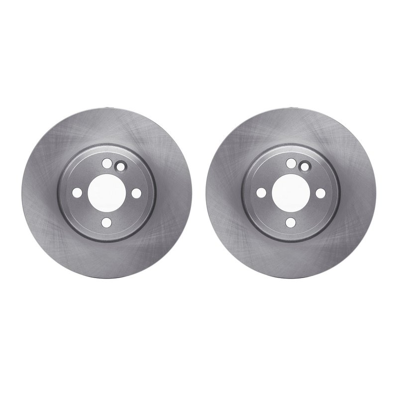 Dynamite Friction 6002-32006 Disc Brake Rotor Set - Front