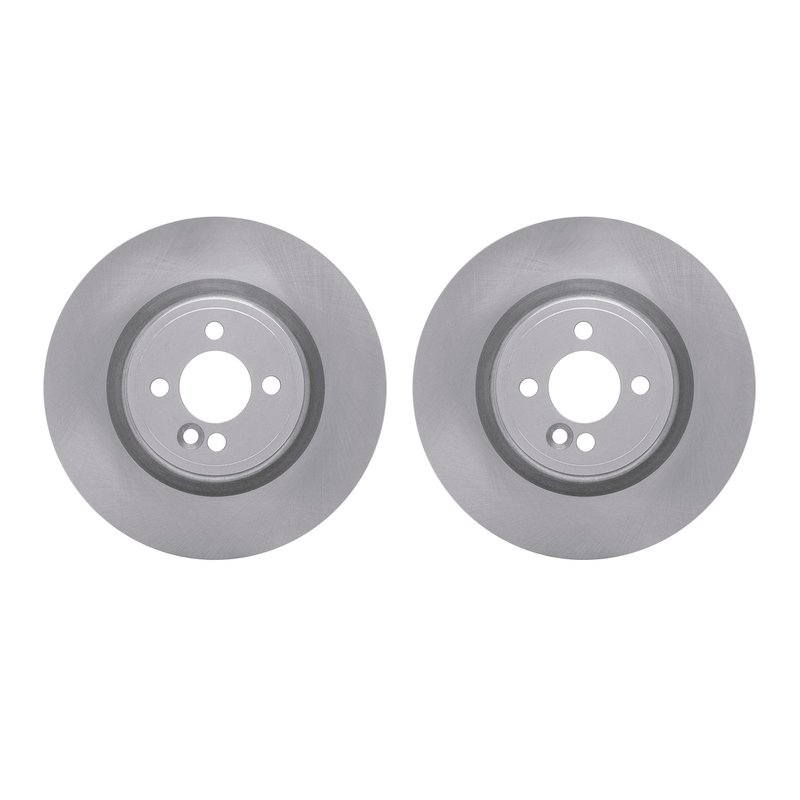 Dynamite Friction 6002-32008 Disc Brake Rotor Set - Front