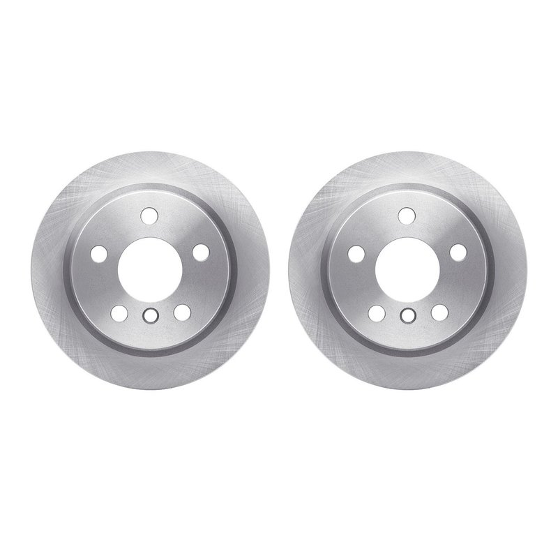 Dynamite Friction 6002-32016 Disc Brake Rotor Set - Rear