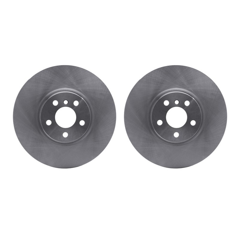 Dynamite Friction 6002-32020 Disc Brake Rotor Set - Front