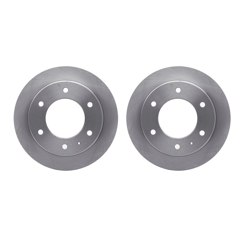 Dynamite Friction 6002-37005 Disc Brake Rotor Set - Rear