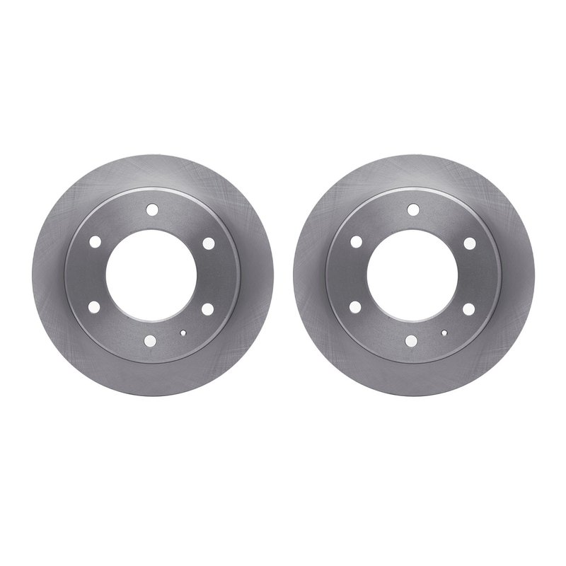 Dynamite Friction 6002-37007 Disc Brake Rotor Set - Front