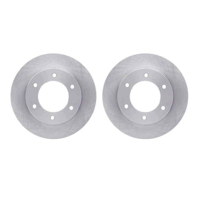 Dynamite Friction 6002-37010 Disc Brake Rotor Set - Front