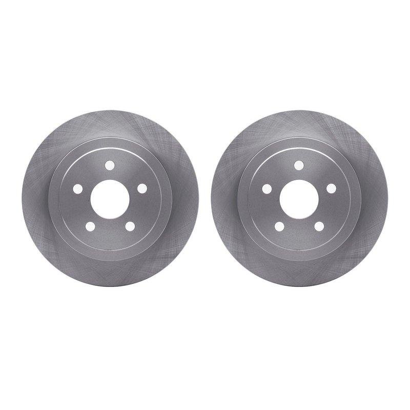 Dynamite Friction 6002-39011 Disc Brake Rotor Set - Rear