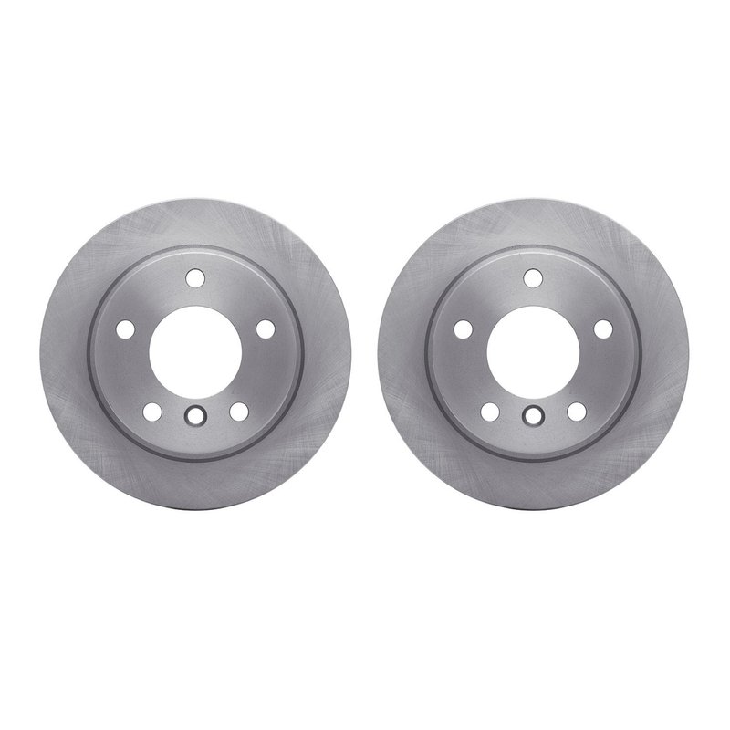 Dynamite Friction 6002-39020 Disc Brake Rotor Set - Rear