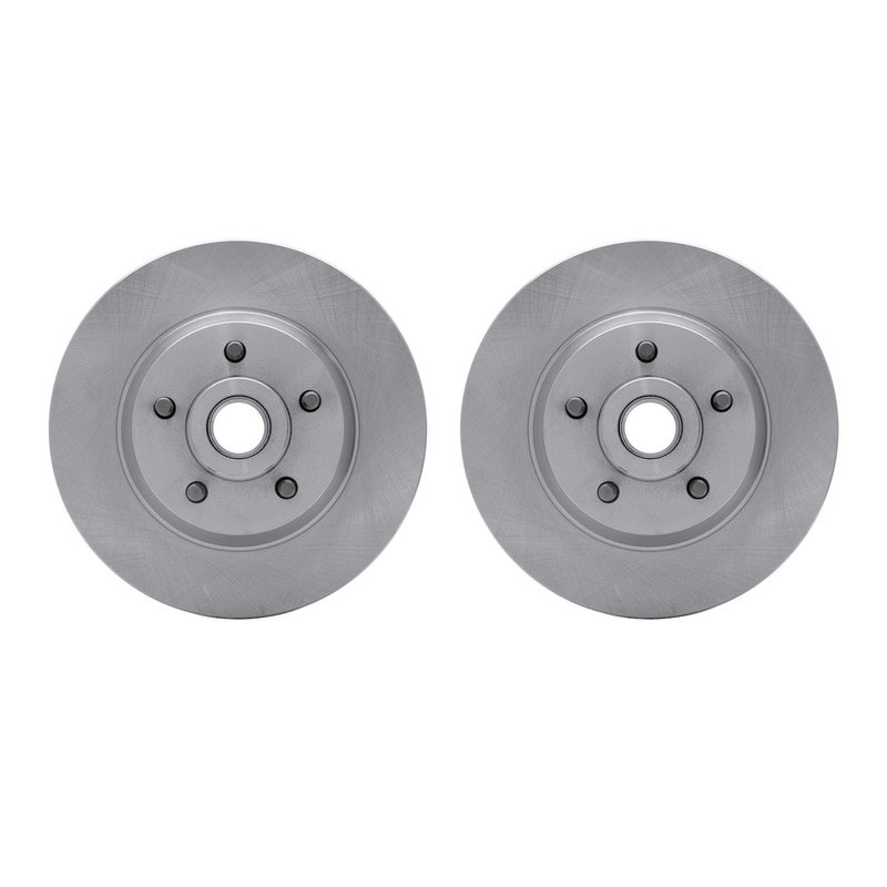 Dynamite Friction 6002-39026 Disc Brake Rotor Set - Front