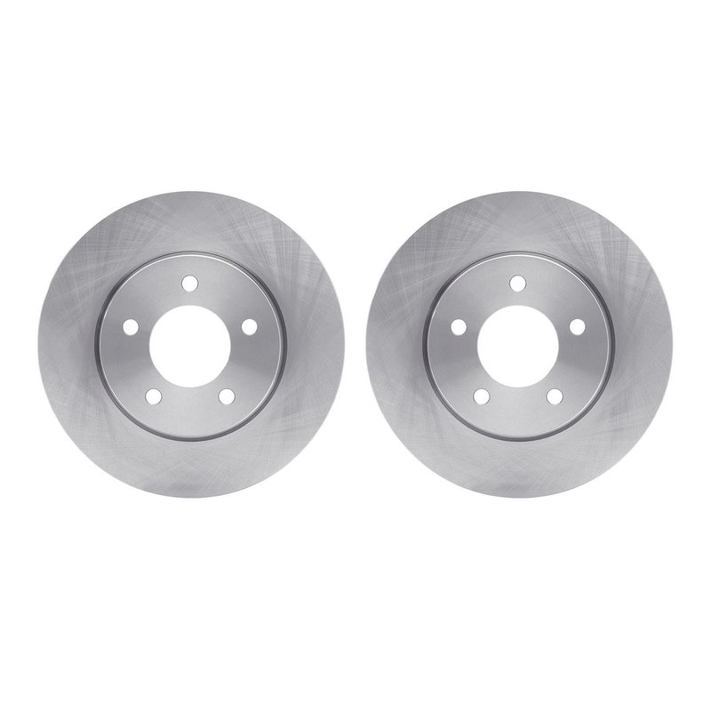 Dynamite Friction 6002-39029 Disc Brake Rotor Set - Front