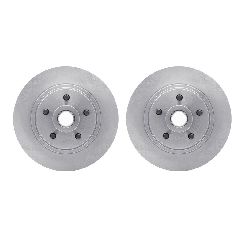 Dynamite Friction 6002-40003 Disc Brake Rotor Set - Front