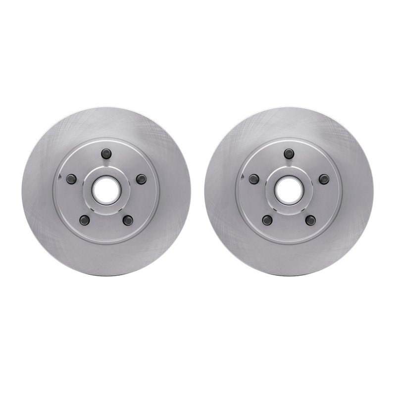 Dynamite Friction 6002-40005 Disc Brake Rotor Set - Front