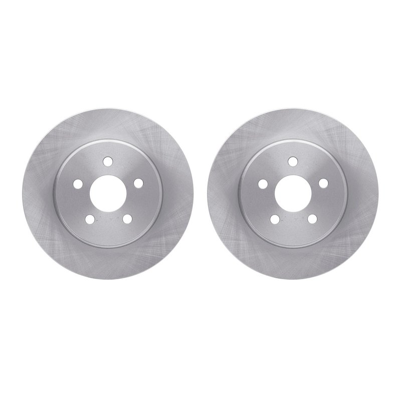 Dynamite Friction 6002-40006 Disc Brake Rotor Set - Rear