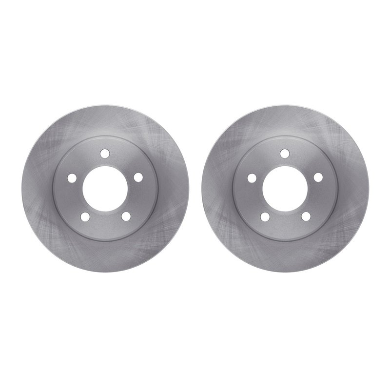 Dynamite Friction 6002-40011 Disc Brake Rotor Set - Front