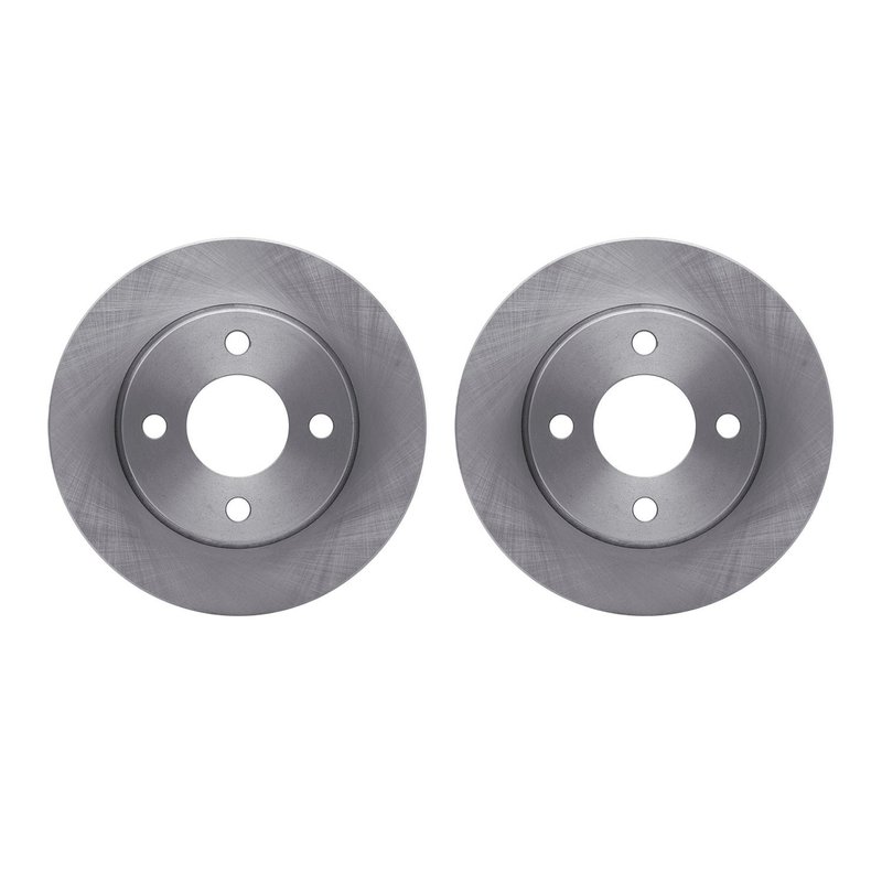 Dynamite Friction 6002-40021 Disc Brake Rotor Set - Front