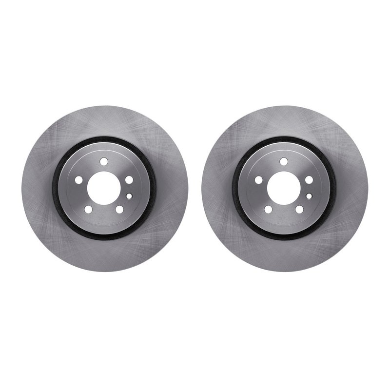 Dynamite Friction 6002-40027 Disc Brake Rotor Set - Front