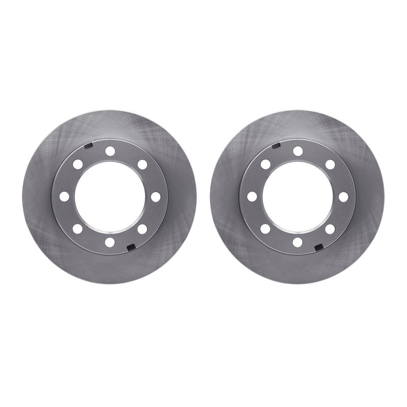 Dynamite Friction 6002-40039 Disc Brake Rotor Set - Front