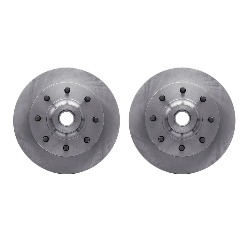 Dynamite Friction 6002-40042 Disc Brake Rotor Set - Front