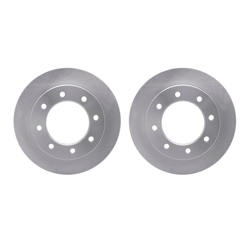 Dynamite Friction 6002-40043 Disc Brake Rotor Set - Front