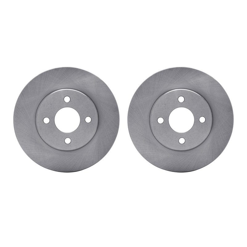 Dynamite Friction 6002-40046 Disc Brake Rotor Set - Front