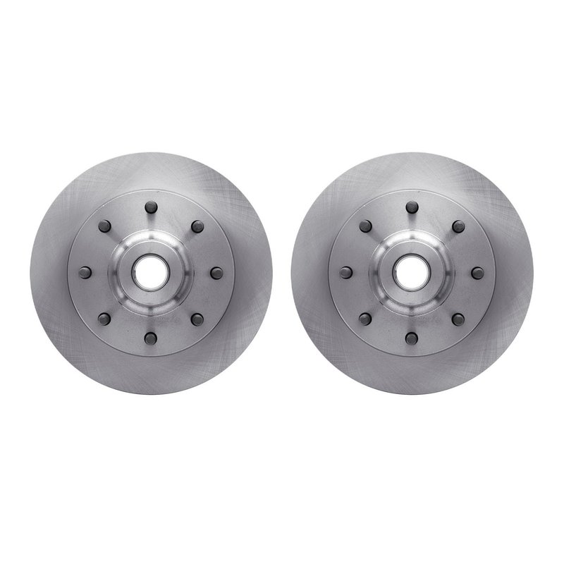 Dynamite Friction 6002-40047 Disc Brake Rotor Set - Front
