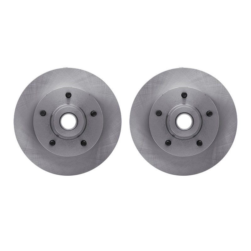 Dynamite Friction 6002-40049 Disc Brake Rotor Set - Front