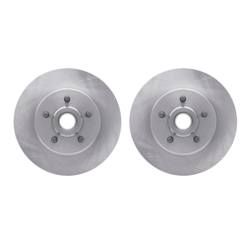 Dynamite Friction 6002-40052 Disc Brake Rotor Set - Front