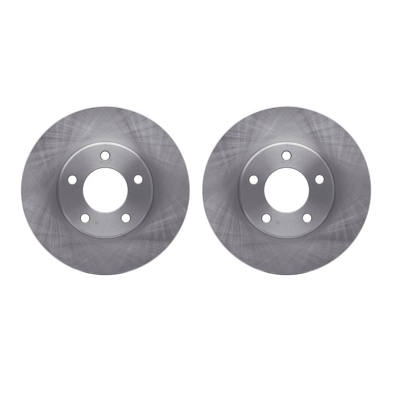Dynamite Friction 6002-40053 Disc Brake Rotor Set - Front