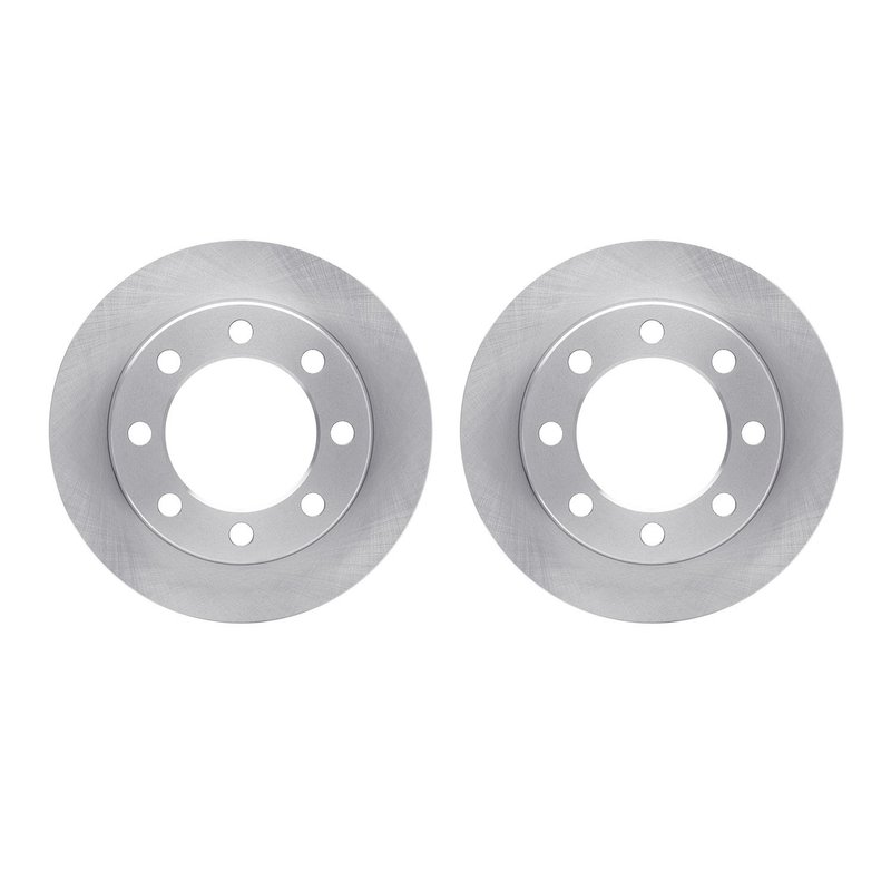 Dynamite Friction 6002-40059 Disc Brake Rotor Set - Front