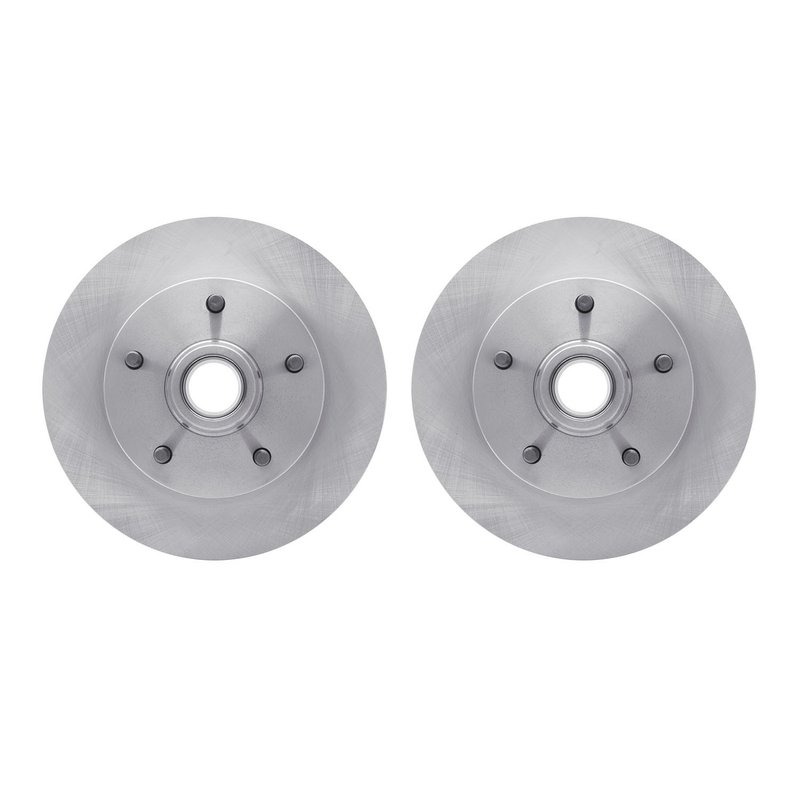 Dynamite Friction 6002-40063 Disc Brake Rotor Set - Front