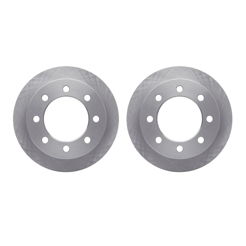 Dynamite Friction 6002-40080 Disc Brake Rotor Set - Rear