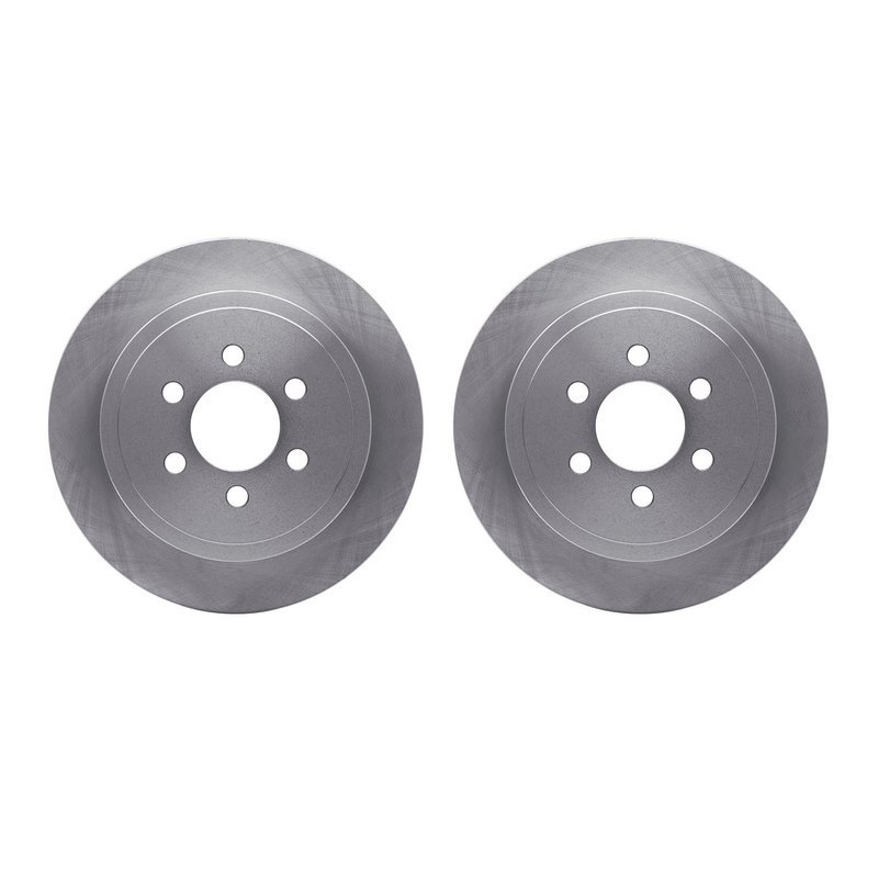 Dynamite Friction 6002-40088 Disc Brake Rotor Set - Rear
