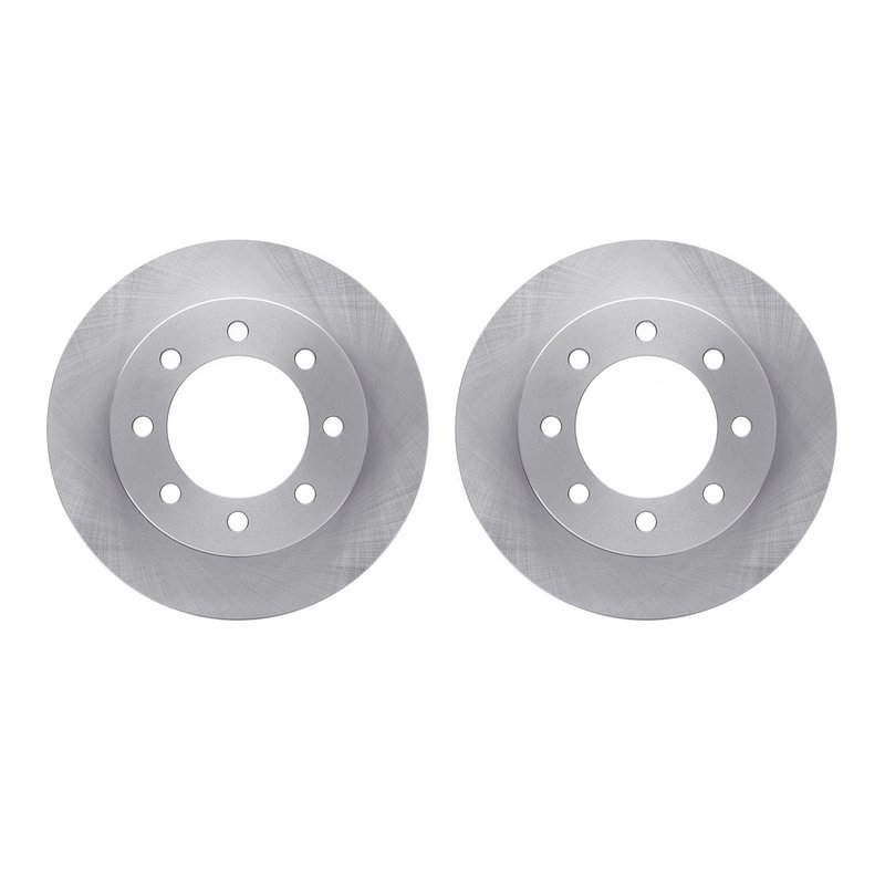 Dynamite Friction 6002-40089 Disc Brake Rotor Set - Front