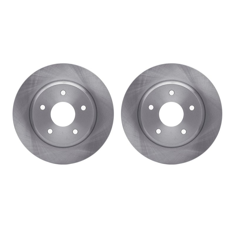 Dynamite Friction 6002-40096 Disc Brake Rotor Set - Rear