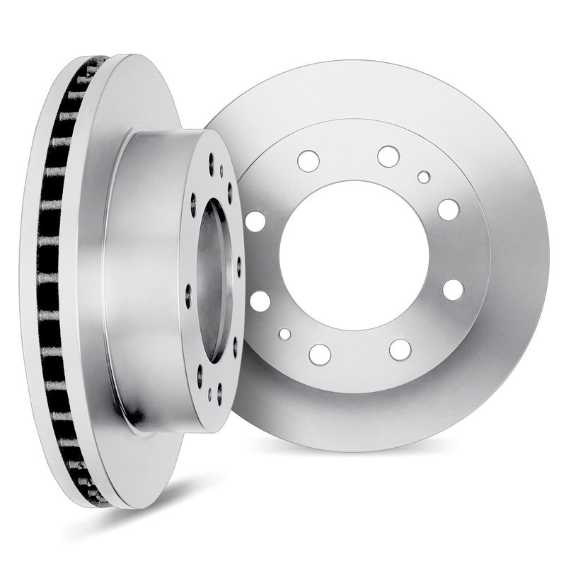 Dynamite Friction 6002-40107 Disc Brake Rotor Set - Rear