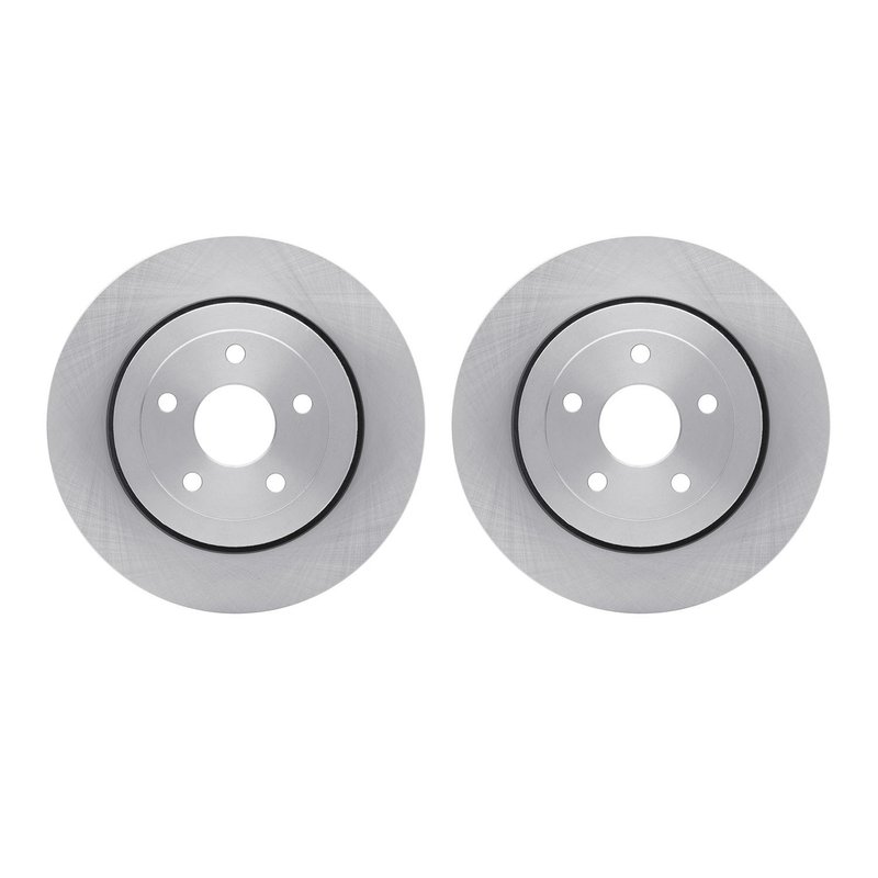 Dynamite Friction 6002-42003 Disc Brake Rotor Set - Rear