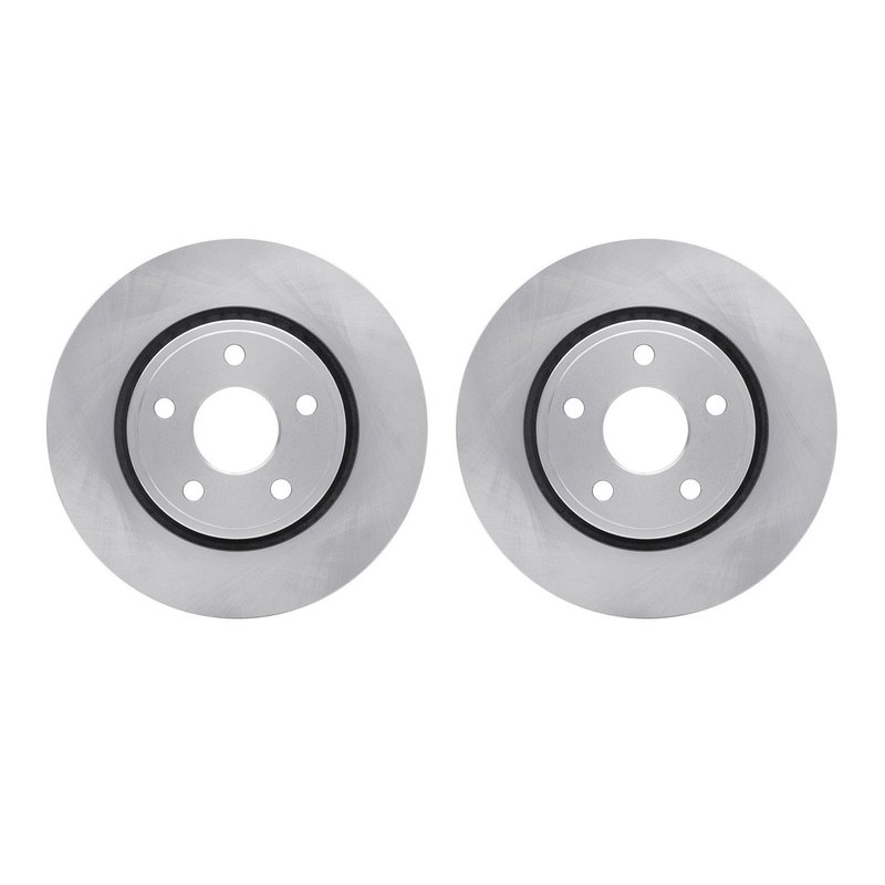 Dynamite Friction 6002-42005 Disc Brake Rotor Set - Front
