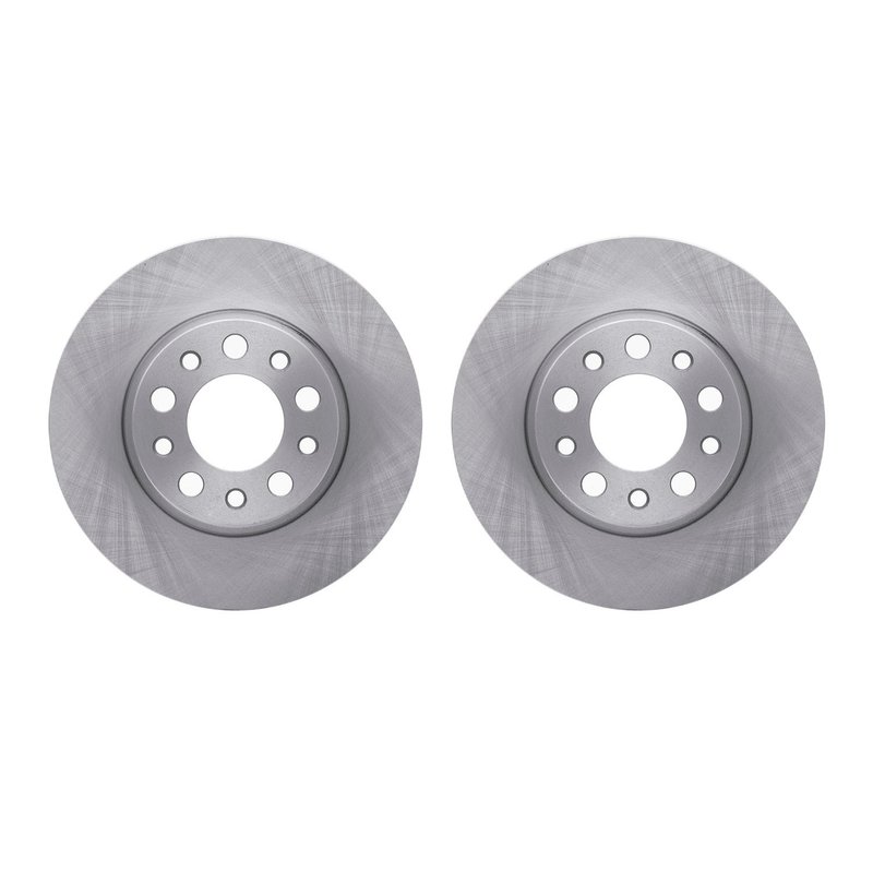 Dynamite Friction 6002-42014 Disc Brake Rotor Set - Rear